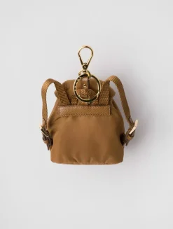 Mini Icon Re-nylon Bag Charm