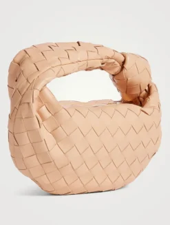 Mini Jodie Leather Shoulder Bag