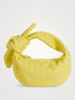 Mini Jodie Leather Shoulder Bag