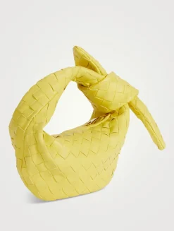 Mini Jodie Leather Shoulder Bag