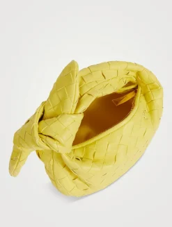 Mini Jodie Leather Shoulder Bag