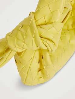 Mini Jodie Leather Shoulder Bag