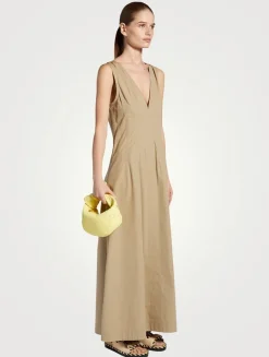 Mini Jodie Leather Shoulder Bag