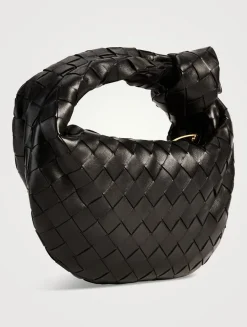 Mini Jodie Leather Shoulder Bag