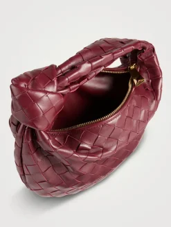 Mini Jodie Leather Shoulder Bag