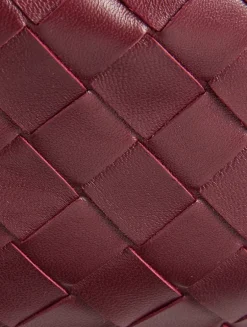 Mini Jodie Leather Shoulder Bag