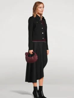 Mini Jodie Leather Shoulder Bag