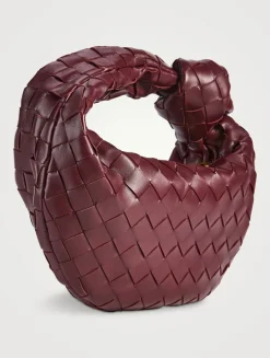 Mini Jodie Leather Shoulder Bag