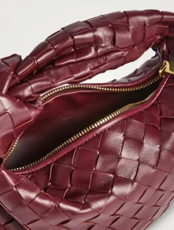 Mini Jodie Leather Shoulder Bag