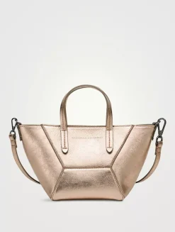 Mini Lamé Bc Duo Bag