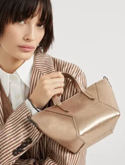 Mini Lamé Bc Duo Bag