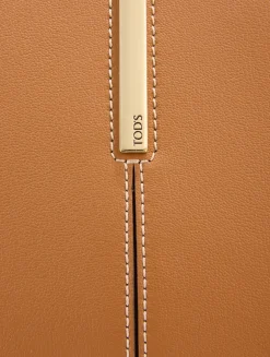 Mini Leather Shopping Bag