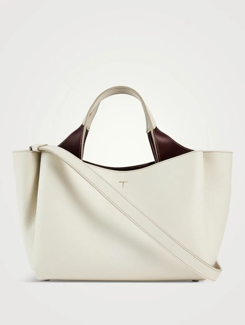 Mini Leather Tote Bag