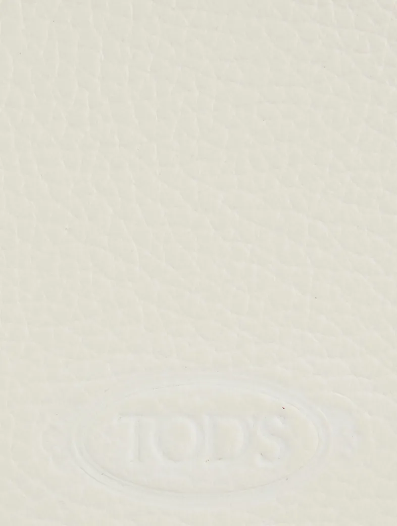 Mini Leather Tote Bag