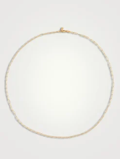 Mini Lola 14K Gold Chain Necklace