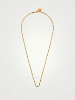 Mini Long Roped In Necklace