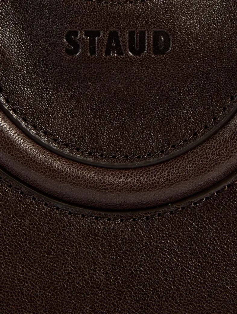 Mini Naomi Leather Satchel