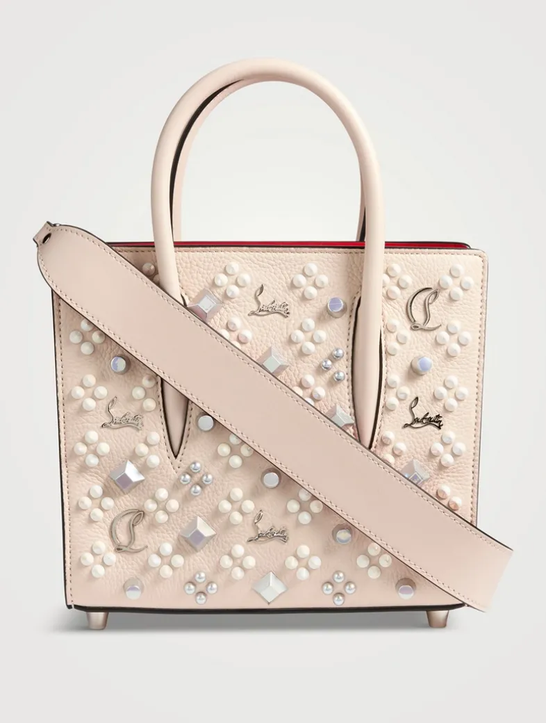 Mini Paloma Leather Tote Bag