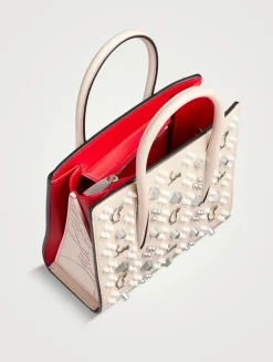Mini Paloma Leather Tote Bag