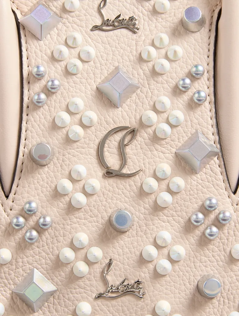 Mini Paloma Leather Tote Bag