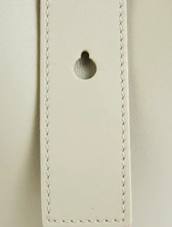 Mini Pebble Leather Bucket Bag