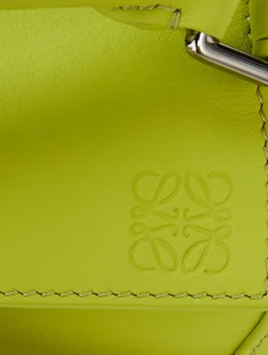 Mini Puzzle Edge Leather Bag