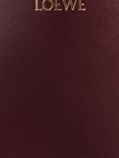 Mini Puzzle Fold Leather Tote Bag