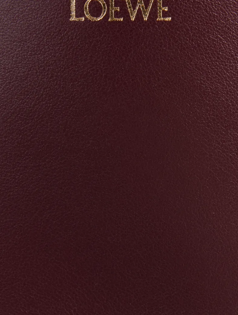 Mini Puzzle Fold Leather Tote Bag