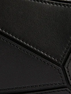 Mini Puzzle Leather Bag