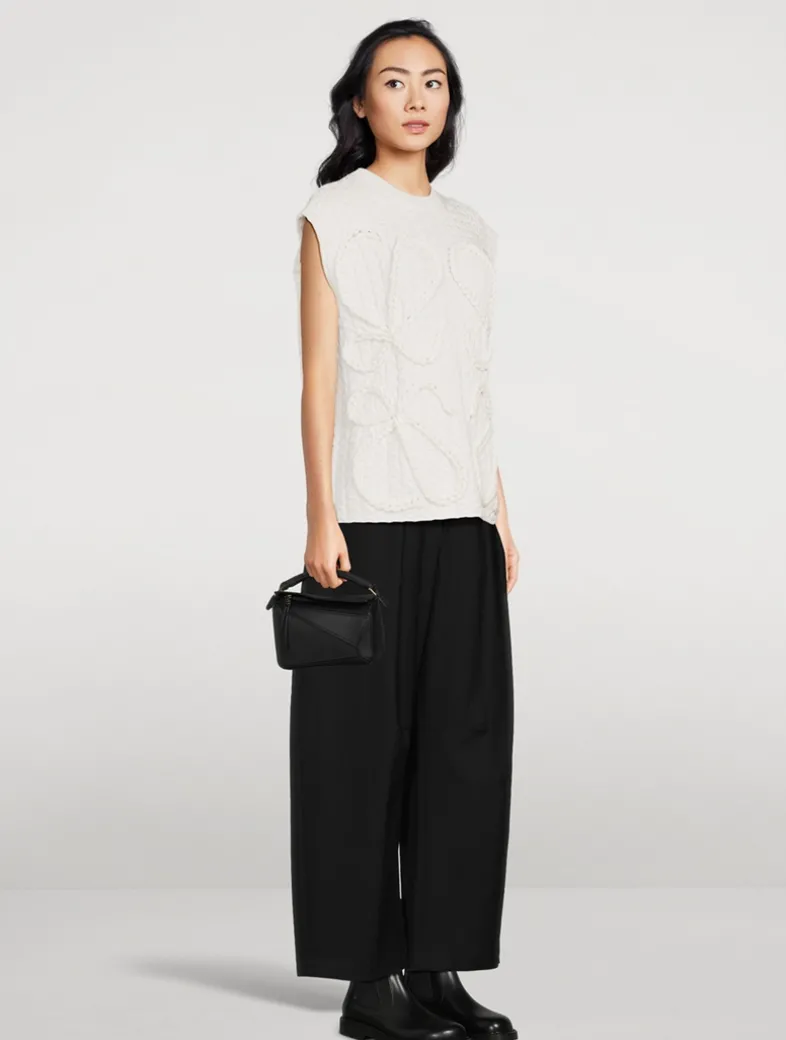 Mini Puzzle Leather Bag