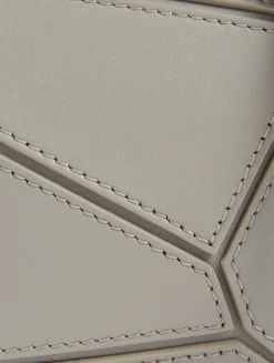 Mini Puzzle Leather Bag