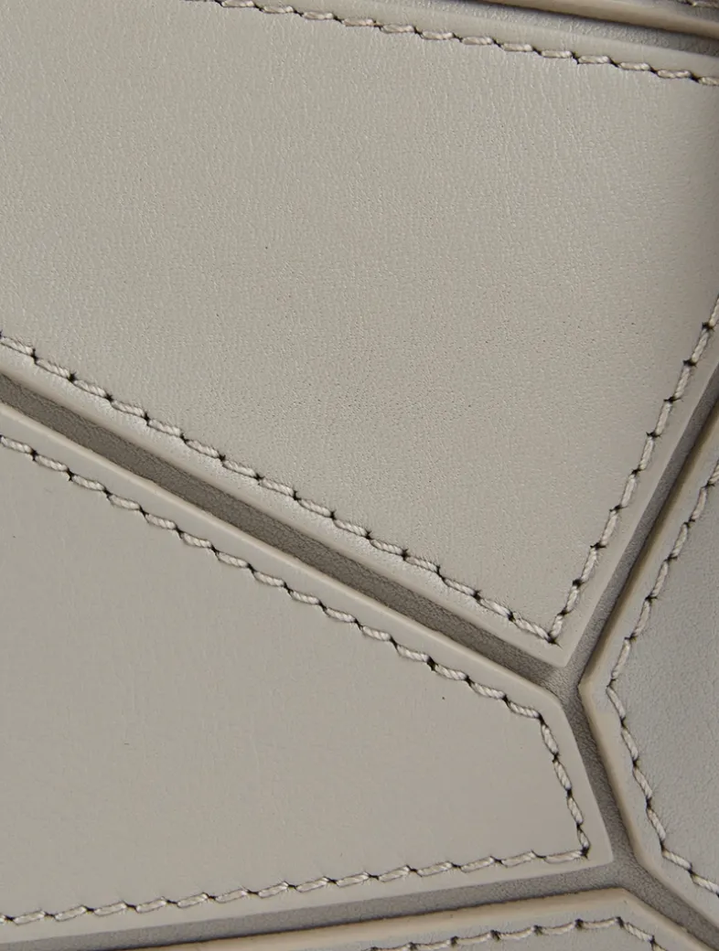 Mini Puzzle Leather Bag