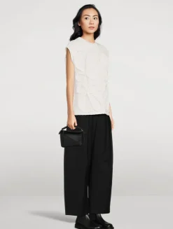 Mini Puzzle Leather Bag