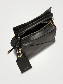 Mini Puzzle Leather Bag