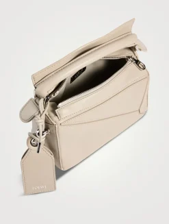 Mini Puzzle Leather Bag