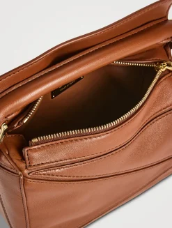 Mini Puzzle Leather Bag