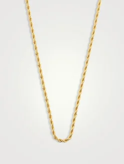 Mini 'Roped In' Long Necklace