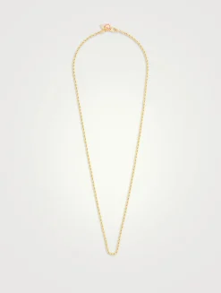 Mini 'Roped In' Long Necklace