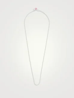 Mini 'Roped In' Long Necklace