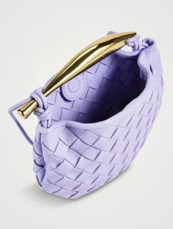 Mini Sardine Intrecciato Leather Bag