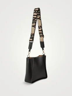 Mini Stella Logo Crossbody Bag