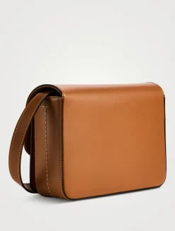 Mini T Timeless Leather Crossbody Bag