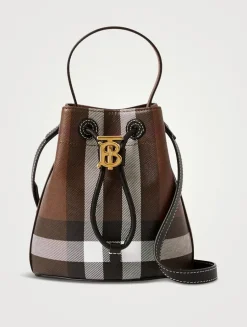 Mini Tb Bucket Bag