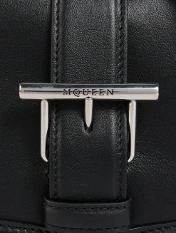 Mini T-Bar Leather Crossbody Bag