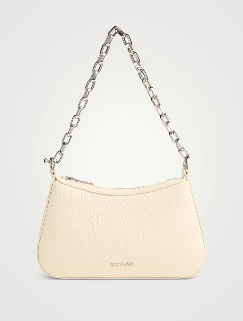 Mini T-Bar Leather Pouch