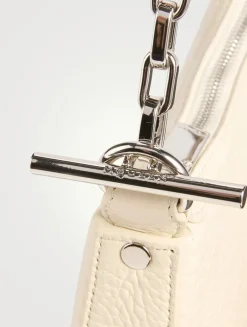 Mini T-Bar Leather Pouch