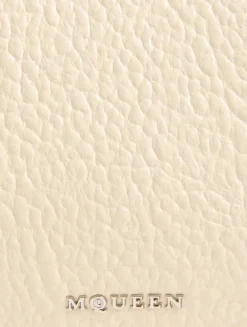 Mini T-Bar Leather Pouch