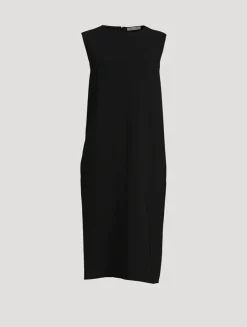 Mirna Sleeveless Midi Dress