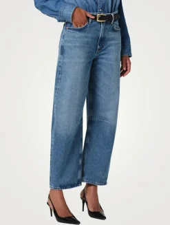 Miro Barrel-Leg Jeans