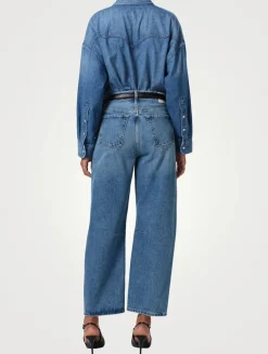 Miro Barrel-Leg Jeans